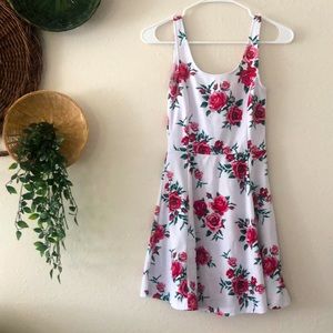H&M Sun dress - cute H&M brand rose sun dress